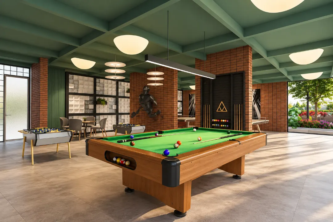 Indoor Games Area